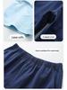 Boys' Summer Quick-Dry Sports Set - Short Sleeve & Shorts, Ice Silk, Lightweight Outdoor Wear