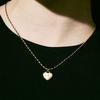 VINTAGE HOLLYWOOD Keyhole Heart Necklace_VH249ONE001M