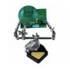 Solder Third Hand Soldering Iron Stand Holder Station Lens Magnifier Help Tools