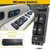 Window Switch For 2000-02 Chevrolet Tahoe Silverado 2500 HD GMC Yukon Front Left