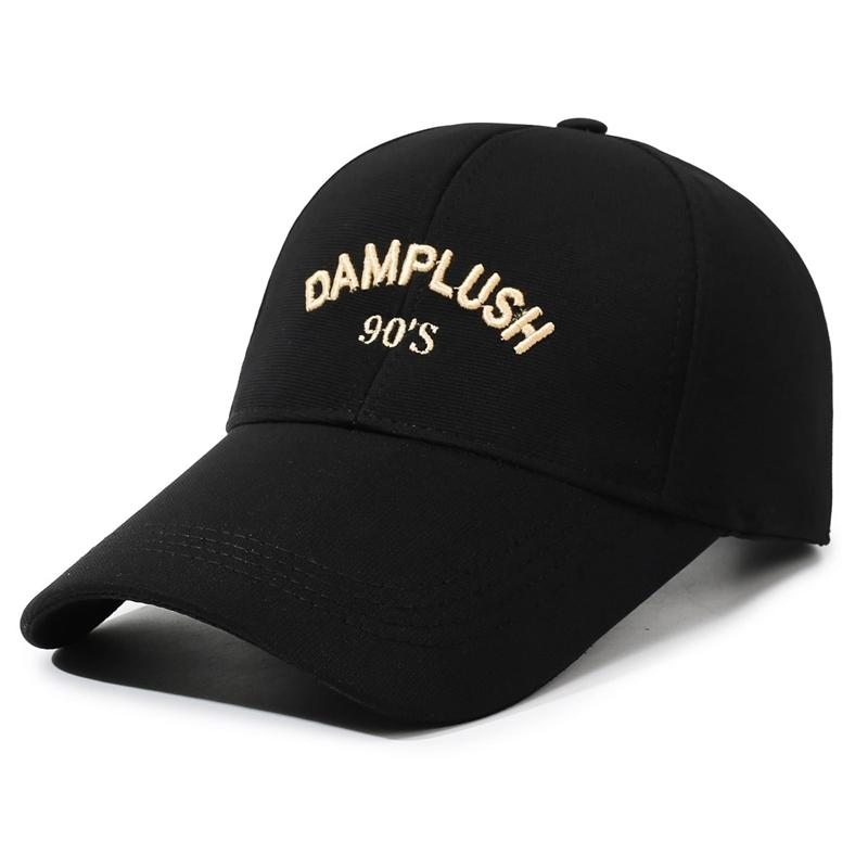 Men's Cap Spring Autumn Sunscreen Baseball Cap Embroidered Letter Cap