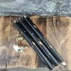 Bastone da Passeggio in Legno con Manico in Ottone Stile Antico Vittoriano Vintage di Design