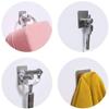Stainless Steel Self Adhesive Hooks Sticky Wall Door Hook Robe Tea Towel Rustproof Towel Rack, Clothes Coat Hanger