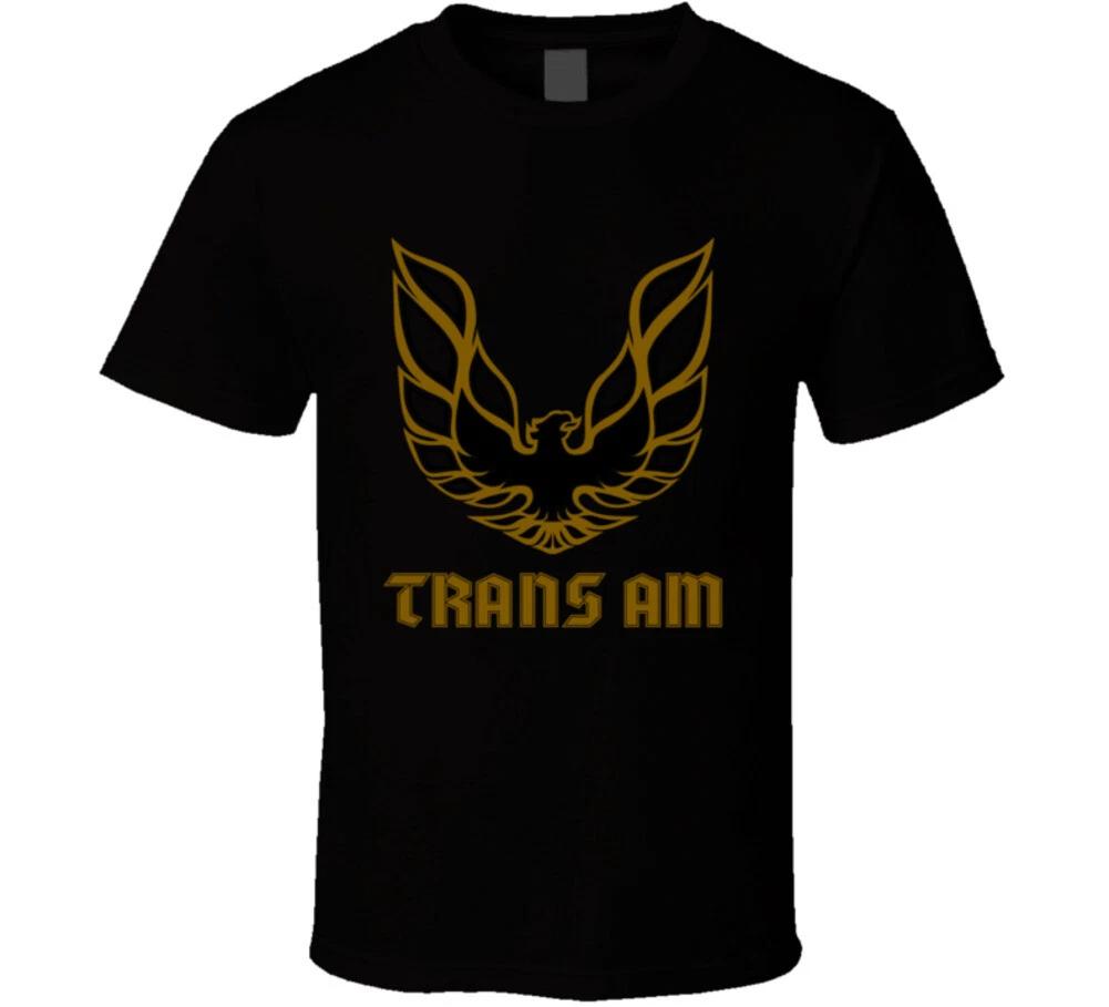 

1978 Transam Eagle Fire Bird Gift Bandit Hood Musclecar T Shirt M