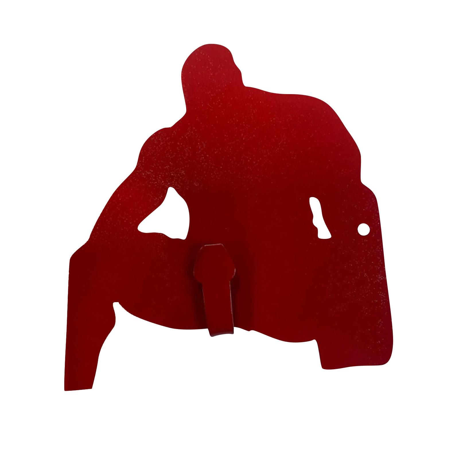 

Брелок-держатель с большими мыслями, мужской брелок для ключей, крючок для одежды, держатель для шляпы, креативное настенное украшение для спальни One Size