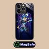 Valorant Neon Mobile Phone Case for iPhone 16 15 14 13 12 11 Pro Max Plus Mini MagSafe Glass Colour Protective Luxury Smartphone