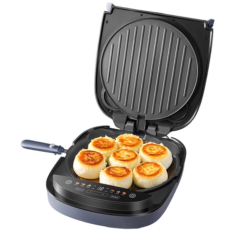 Bear Electric Pancake Maker & Griddle CN plug (adapter included)