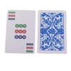Brangdy PVC Plastic Mahjong Playing Cards