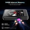 MP3 Player with Bluetooth, Full Touch Screen Music Player with Speaker and Micro SD Card Slot, 64GB Audio Player, FM Radio, Voice Recorder,