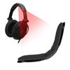 Universal Replacement Soft Foam Headset Headband Cushion Pad Kit Black