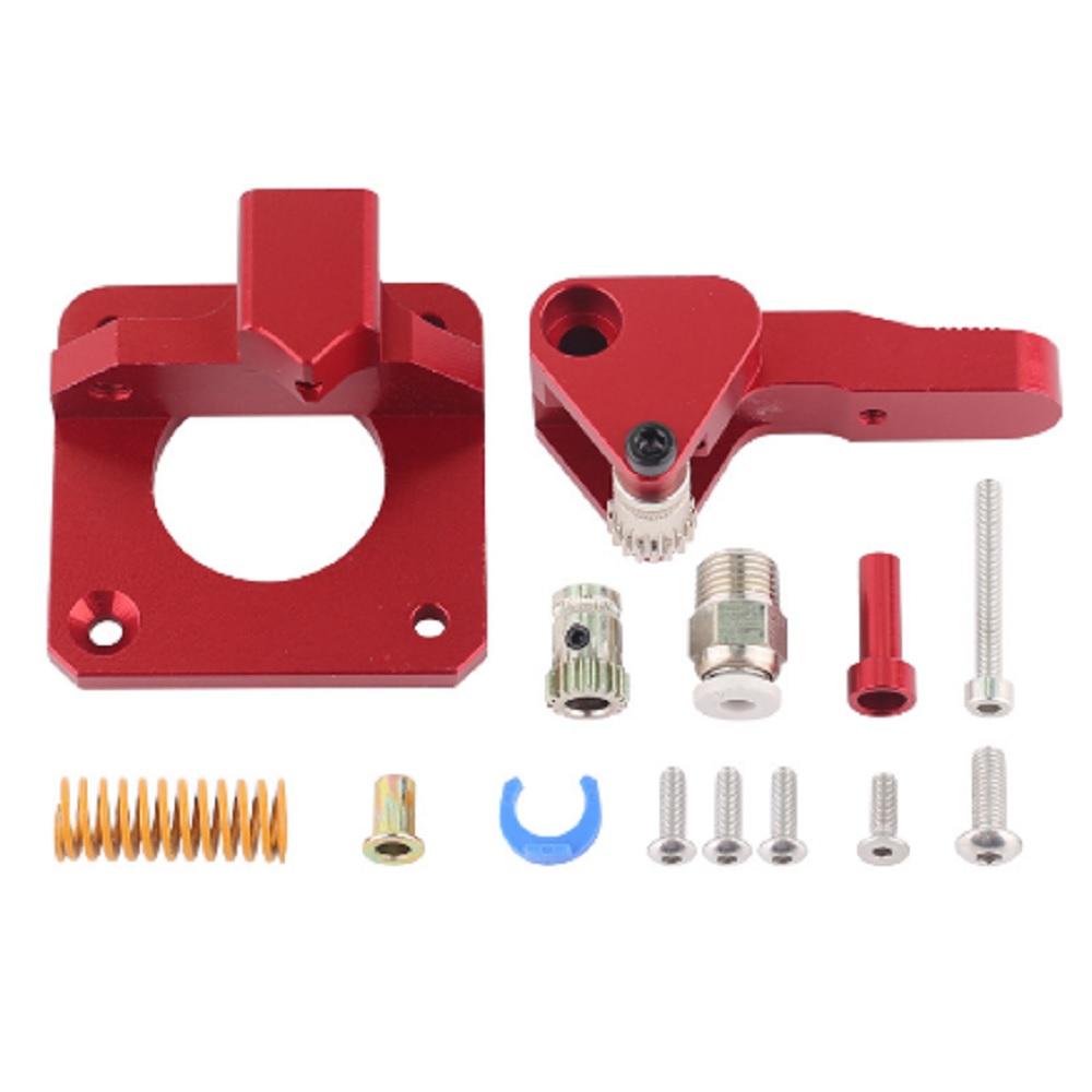 Dual Gear Extruder Drive Extruder for Creality 3D-skriver CR-10S Pro Ender 3/3 Pro