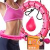 Hula Hoop With Weight Slimming With Weight Massager Hula Hoop Wheel