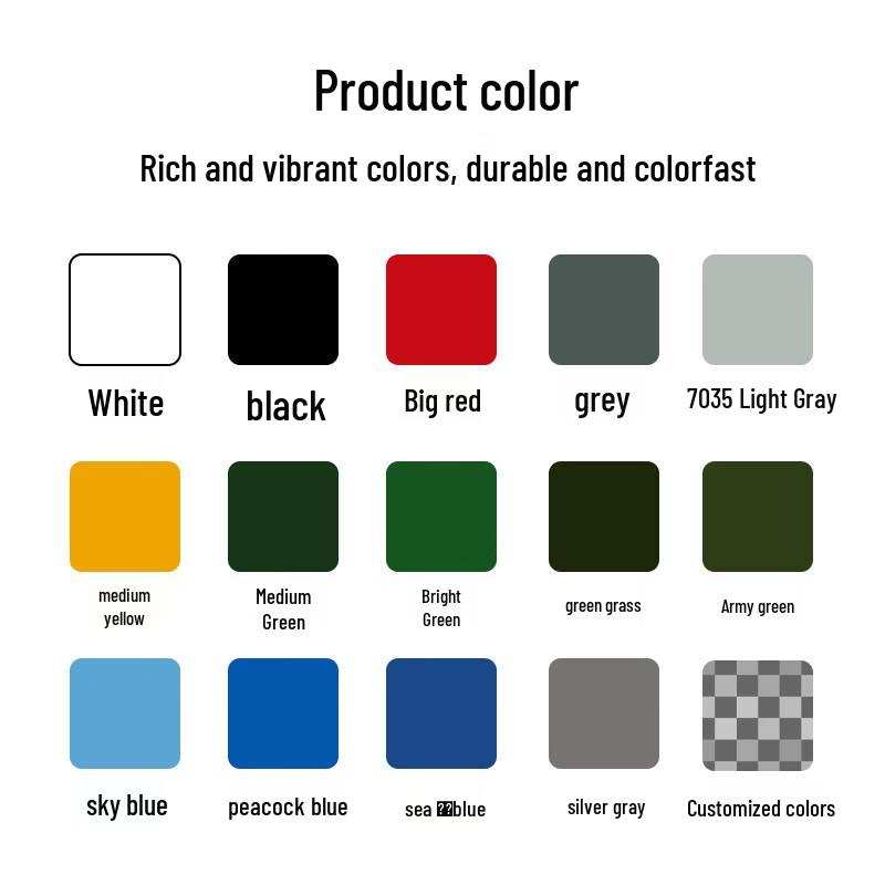 Polyurethane Anti-Corrosion & Anti-Rust Metal Topcoat