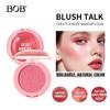 Colorful Korean Long-lasting Matte Blush Palette – Soft, Pigmented, Natural Nude Finish, No Fallout