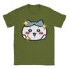 Hachiware Sparkle Chiikawas T Shirts Unisex Cotton Funny TShirt O Neck Tee Shirt Short Sleeve Clothes Plus Size