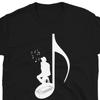 #26 Harmonica Player Harp Gift T-or Man & Woman – Mouth Organ Instrument Tee