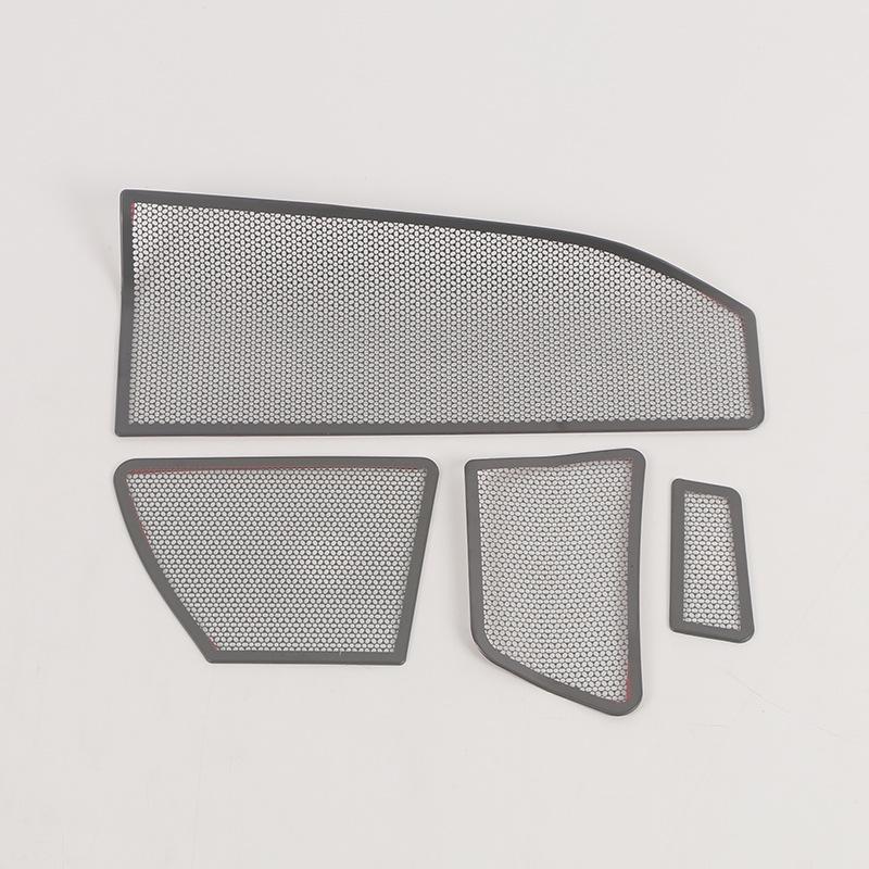 Stainless Steel Speaker Cover for Leapmotor 23 C01 Front Hood