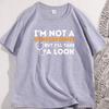 Im Not A Gynecologist T Shirt Funny Adult Humor TShirt Man Menswear Cotton Short Sleeve Oversized Casual Streetwear Clothes