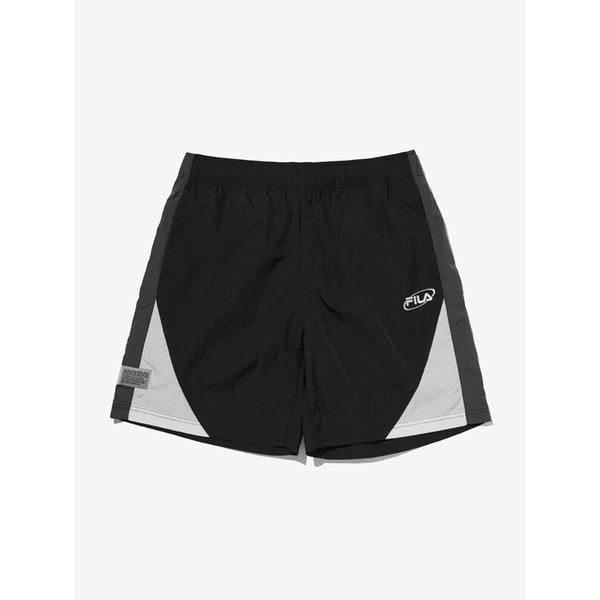 Fila Crinkle Single Layer Colorblock Shorts