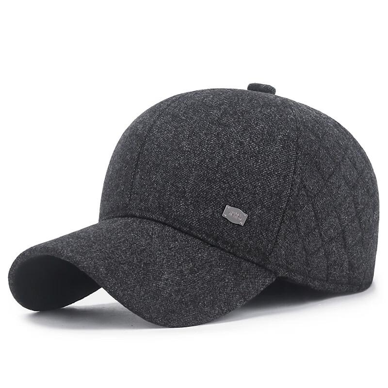 Zhen Yueqi Men s Winter Warm Earflap Baseball Cap One Size