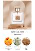 Pink Scarlett Ladies' Perfume Gift Set: Long-Lasting Floral Scent, Four Pieces