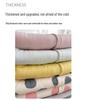 Handmade Xinjiang Cotton Padded Jacket for Students - Warm, Machine Washable, Unisex for Boys & Girls