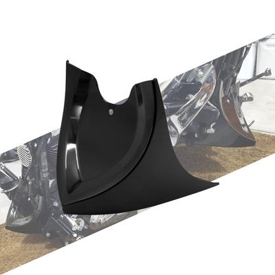 Motocyklová spodní brada Air Dam Kapotáž Přední spoiler Kryt Černá Pro Harley Pro Sportster 48 883 1200 Pro Forty Eight XL Iron