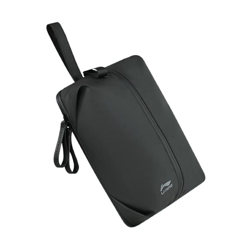 

New LiNing Polyester Swim Bag Unisex Black LNBV705-1 91.4*55.9*25.4CM