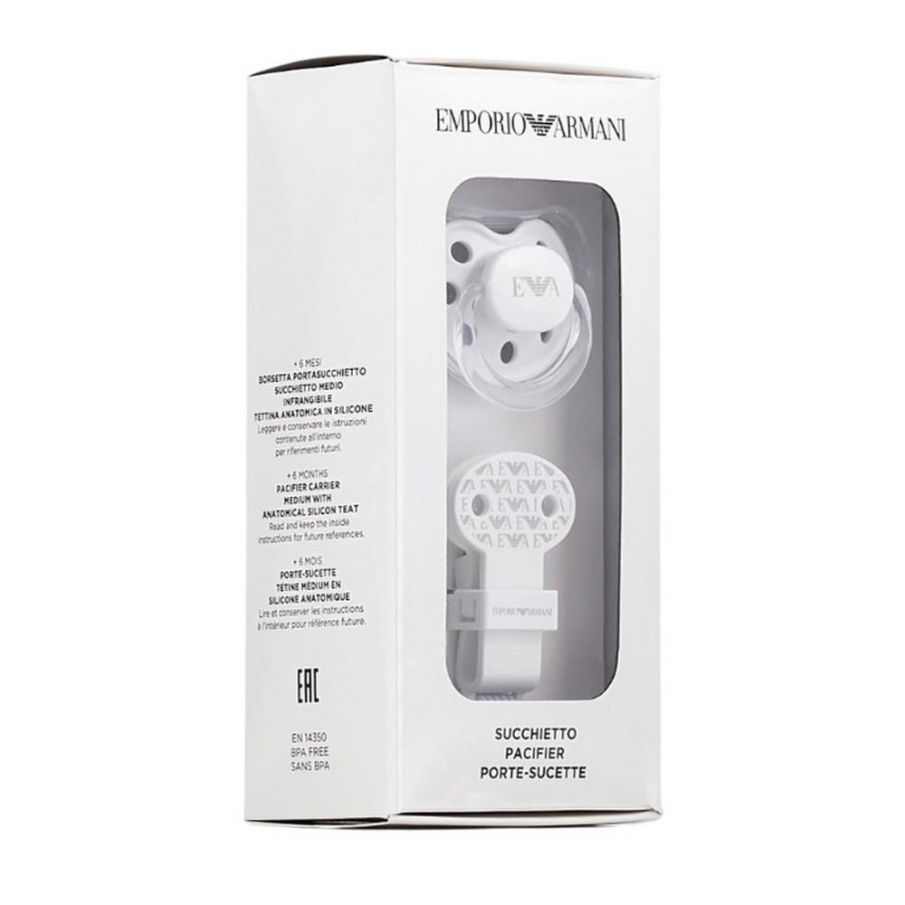 Emporio Armani Baby Logo Schnuller Set