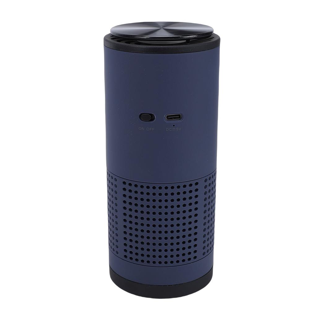 Portable   Purifier for Car Bedroom   Odor Removal   Clner USB Charging 360 Degree