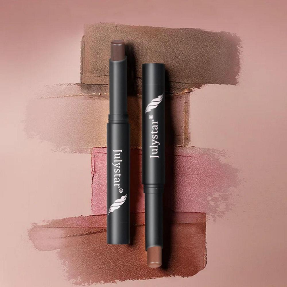 Pearlescent Eyeshadow Stick, Charming Stage Makeup, Waterproof and Long-lasting, Sexy Makeup Exclusively for You