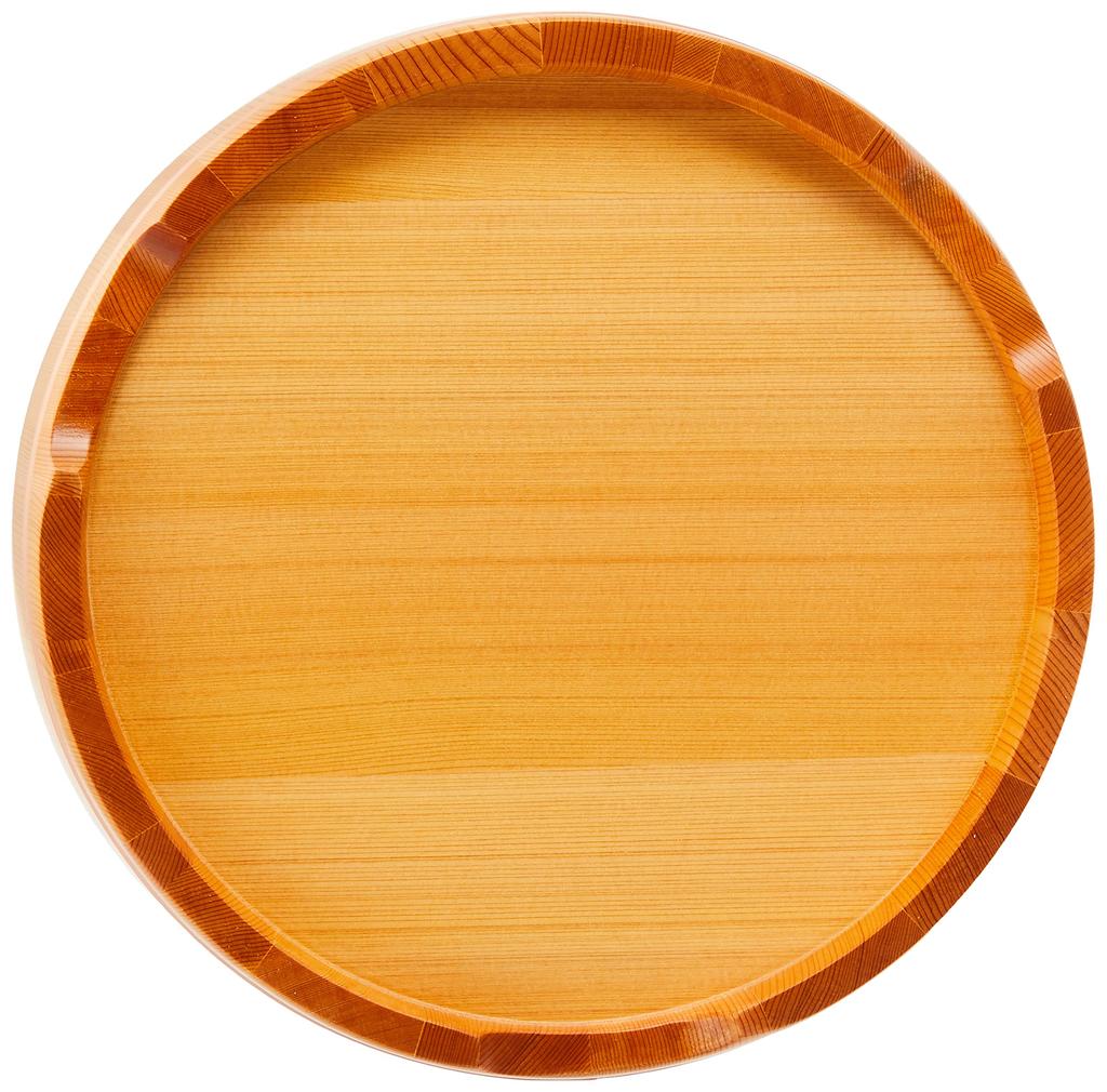 Yamako rice container 21cm in wooden box 4155 Japanese-made (Ohitsu) - diameter, -