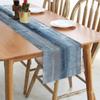 Reusable Linen Table Runner Vintage Table Cloth Home Decoration Table Cover  Table Decor