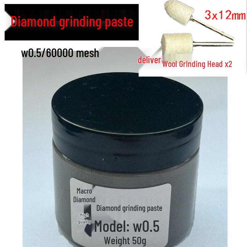 Pastă de Lustruit și Ascuțit cu Diamante și Ceară de Albine pentru Bijuterii din Jad și Finisaj Oglă de Matriță