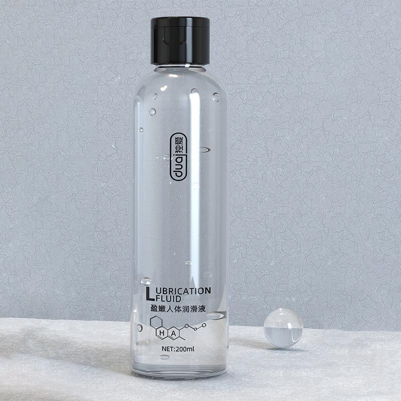 Lubrifiant à base d'eau, vaginal, anal, sans rinçage, longue durée, pour couples, compatible avec les outils érotiques pour adultes, préservatifs et jouets
