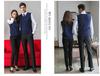 Unisex V-neck Wool Sweater Vest for Spring/Autumn Business Wear