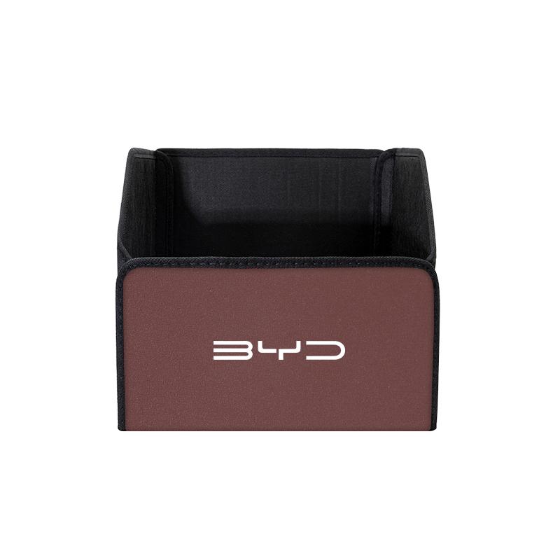 Auto Kofferbak Opbergdoos Opvouwbare Auto Organizer Tas Accessoires Voor BYD Tang F3 Atto 3 E6 Song F3R Qing Yuan I3 S7 M6 S6 E1 E9 S8