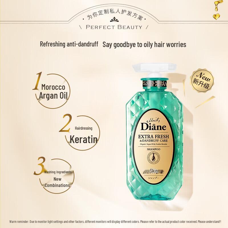 Diane Beauté Refreshing Anti-Dandruff Shampoo