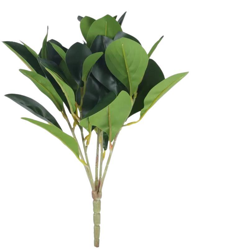 

1/2PCS Artificial Plants leaf Wedding Home Room Table Festival Arch Decor Bridal Bouquet Outdoor Garden Courtyard Accessory Gift 1pc