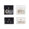 Portable Jewelry Storage Box Elegant Jewelry Organizer Practical Small Jewelry Storage Case Suitable for Travel Use