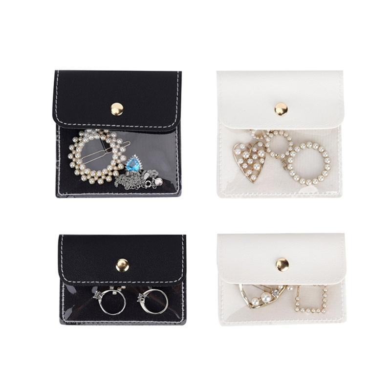 Portable Jewelry Storage Box Elegant Jewelry Organizer Practical Small Jewelry Storage Case Suitable for Travel Use