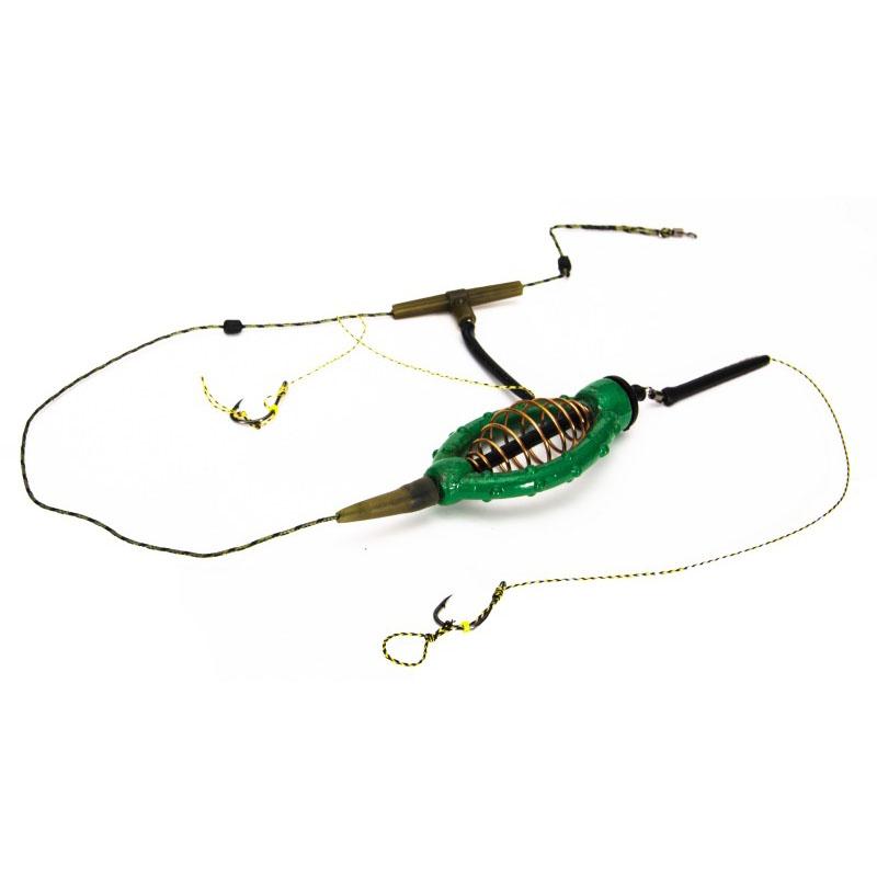 Fishing Bait Cage Fish Bait Lure Copper Trap Basket Feeder Holder  Carp Catfish Feeder Cage 30g,40g,50g,60g Fishing Bait Cage