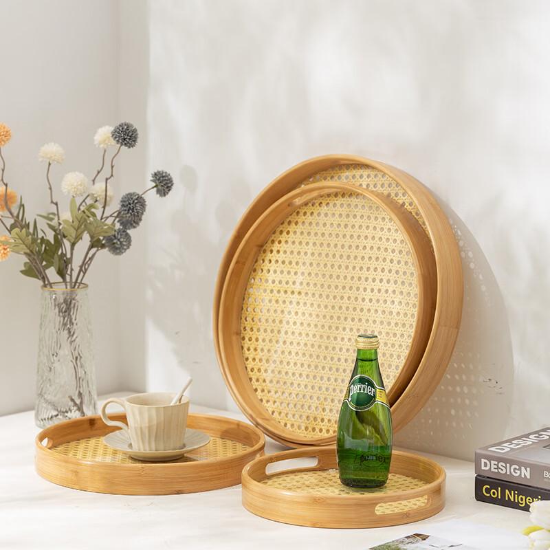 Japanese Style Wooden Serving Tray