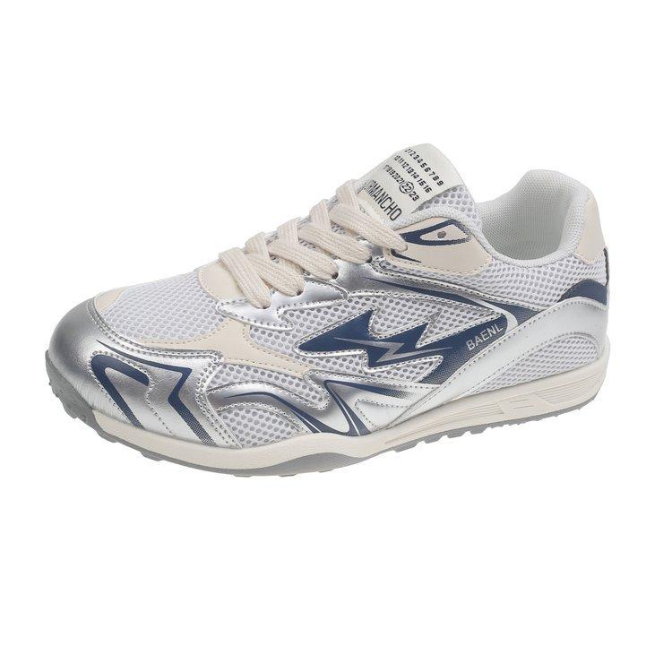 

2025 early autumn new versatile mesh breathable retro thick sole inner height increase single shoes sports leisure German training boots women 40