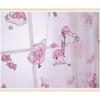Cartoon Bear Printing Window Curtain for Kids Room Offset Printing Tulle Living Room Decor