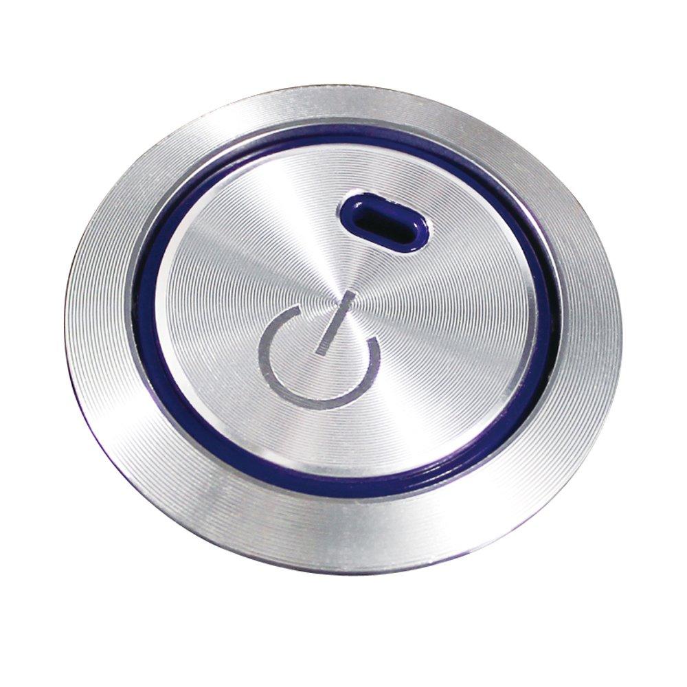 

Крышка переключателя запуска двигателя Tsuchiya Yak Silver TY1 BL PF-304