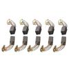 10 Pieces Carbon Brush Replacement for Guild PDH26G Rotary Hammer Drill 1000W Motor 6 5x7 5x12 E15 Carbon Fiber Brush Set