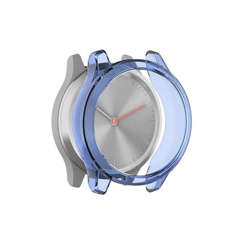 Smartwatch Anti Dust Case Waterproof Protector Shockproof Housing Soft Sleeve Frame Bumper-Shell Suitable for Move Trend