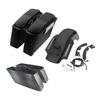 Harley Street Glide Road King Side Boxes & Rear Fenders Taillights Compatible (2009-2013)
