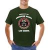 University of american samoa law school T-shirt sublime plus sizes customs graphic t-shirts anime